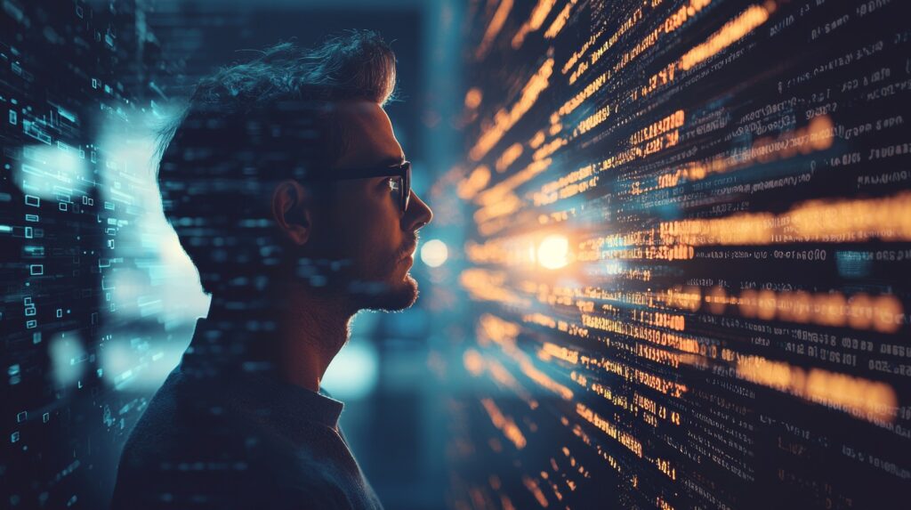 O vai-e-vem do algoritmo